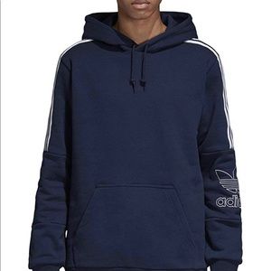 Adidas original Men’s outline hoodie.